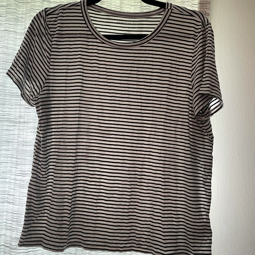 American Eagle Striped T-shirt